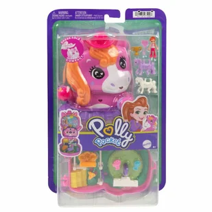 Polly Pocket. Kucykowe Rodeo - Lalki dla dziewczynek - miniaturka - grafika 1