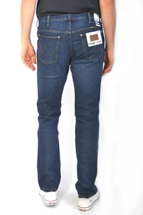 WRANGLER 11MWZ ORIGINAL SLIM FAR AWAY JEANSY MĘSKIE - Spodnie męskie - miniaturka - grafika 1