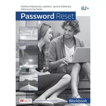 Macmillan Password Reset B2+. Workbook Marta Rosińska, Lynda Edwards - Pozostałe języki obce - miniaturka - grafika 1