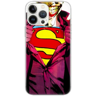Etui do Apple IPHONE 15 PRO Joker 003 DC Nadruk pełny Biały - Etui i futerały do telefonów - miniaturka - grafika 1