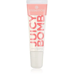 Essence - JUICY BOMB SHINY LIPGLOSS - Nieklejący błyszczyk do ust - 10 ml - 101 - LOVELY LITCHI - Błyszczyki do ust - miniaturka - grafika 1