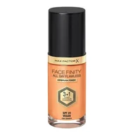 Podkłady do twarzy - Max Factor Facefinity All Day Flawless SPF20 podkład 30 ml dla kobiet C90 Amber - miniaturka - grafika 1