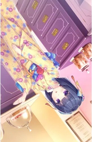 Plakat Anime Manga Nekopara np_011 A2 (custom)