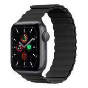 Akcesoria do smartwatchy - Kingxbar Magnetyczny Pasek do WATCH 42/44mm Kingxbar Magnetic Apple Watch Band czarny 6959003516169 - miniaturka - grafika 1