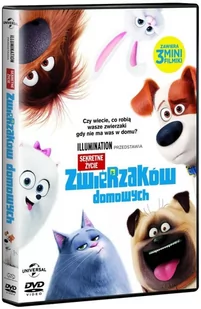 Sekretne życie zwierzaków domowych - Kino familijne DVD - miniaturka - grafika 1