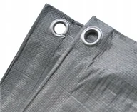 Akcesoria do urządzeń ogrodniczych - import Plandeka Okryciowa 8x10 Srebrna 150g/m2 PLP150 8X10 - miniaturka - grafika 1