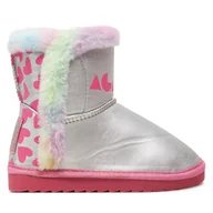 Buty dla dziewczynek - Śniegowce Agatha Ruiz de la Prada 231980-B D Srebrny - miniaturka - grafika 1