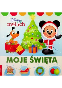 Disney Maluch Moje święta Praca zbiorowa - Powieści i opowiadania - miniaturka - grafika 2