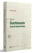 Pomoce naukowe - Glosy do "Szachinszacha" Ryszarda Kapuścińskiego - Patrycja Młynek - miniaturka - grafika 1