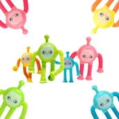 Zabawki sensoryczne - MEGADIDI ROBOT SENSORYCZNY pop tube RURKA rozciągliwy - miniaturka - grafika 1