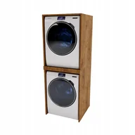 Szafki łazienkowe - Szafka na pralkę suszarkę łazienki regał słupek pralka suszarka Lancelot - miniaturka - grafika 1