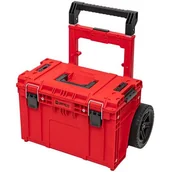 Skrzynki i torby narzędziowe - Skrzynia na narzędzia QBRICK System Prime Cart Red Ultra HD Custom - miniaturka - grafika 1