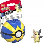 Klocki - Mega Construx Pokemon Klocki Full Belly Morpeko - miniaturka - grafika 1