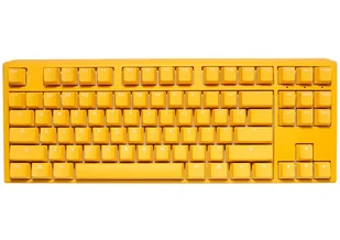 Ducky One 3 TKL klawiatura Gaming USB QWERTY Angielski Żółty - Klawiatury - miniaturka - grafika 1