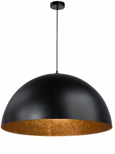 Sigma SFERA 90 Czarny/miedziany 1 zwis - Żyrandol/lampa wisząca 1x E27 (max 60W) (30126) - Lampy sufitowe - miniaturka - grafika 1