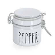 Pojemniki kuchenne - Słoik z klipsem na pieprz, 100 ml - miniaturka - grafika 1