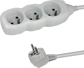 Listwy zasilające - Listwa zasilająca Esperanza ELK203W Esperanza listwa zasilająca 3 gn. 1.5m biała - miniaturka - grafika 1