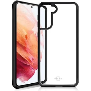 ItSkins Etui Hybrid Solid do Galaxy S21 4G/5G Czarny - Etui i futerały do telefonów - miniaturka - grafika 1