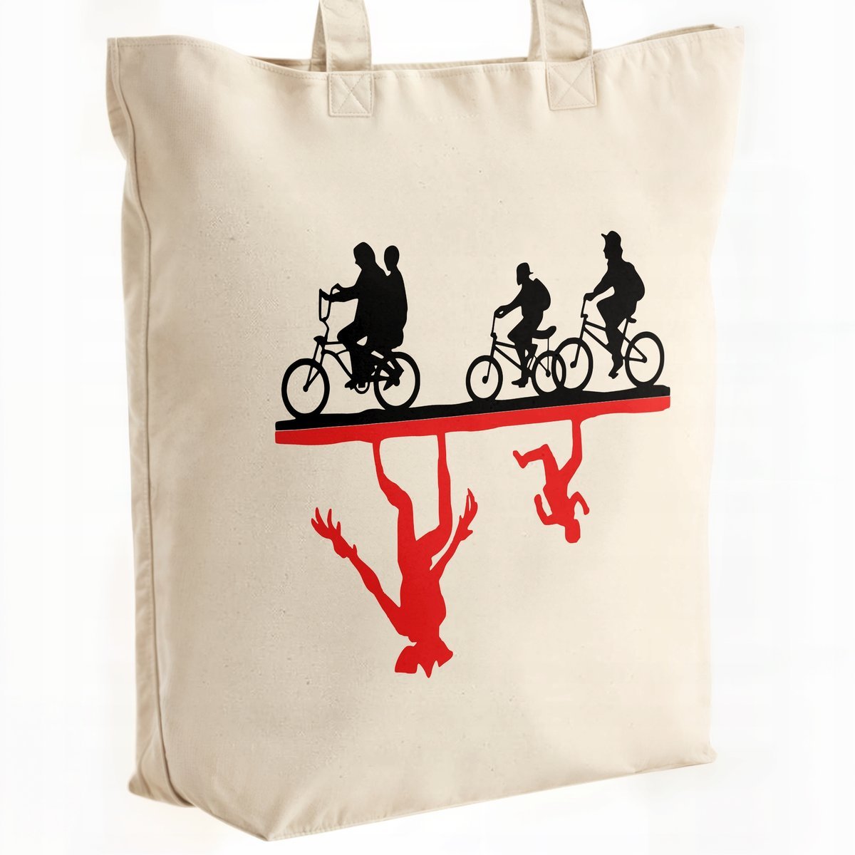 Torba bawełniana Premium Stranger Things Eleven Hawkins Dla Fanów Serialu