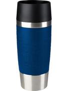 Kubki termiczne - Emsa Kubek termiczny "Travel Cup" w kolorze niebieskim - 360 ml - miniaturka - grafika 1