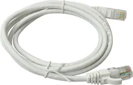 Kable miedziane - KABEL UTP 6E 1.5M BIAŁY - miniaturka - grafika 1