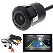 Czujniki parkowania - Kamera uniwersalna przód - tył, Mini IP68 170 zderzak 12V - miniaturka - grafika 1