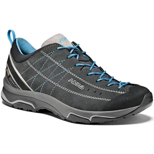 Buty damskie Asolo Nucleon GV ML Rozmiar butów (UE): 37,5 / Kolor: szary/niebieski - Buty trekkingowe damskie - miniaturka - grafika 1