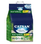 Żwirek dla kotów - Catsan Natural - 20 l - miniaturka - grafika 1