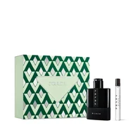 Zestawy perfum męskich - Prada Luna Rossa Black set - zestaw świąteczny Zestawy perfum 1 ct Męskie - miniaturka - grafika 1
