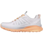 Odzież trekkingowa damska - Skechers Kaskady damskie z przełącznikiem, Jasnoszary materiał syntetyczny koralowe wykończenie, 41 EU - miniaturka - grafika 1