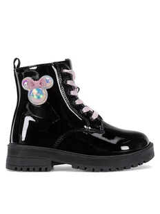 Mickey&Friends Trzewiki CM-AW24-137DSTC Czarny - Buty dla dziewczynek - miniaturka - grafika 1