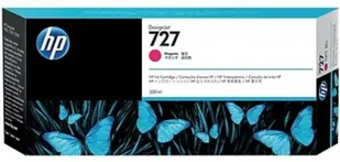 Hewlett-Packard Hewlett Packard Tusz HP 727 do Designjet T920/1500/2500 | 300ml | magenta F9J77A - Tusze oryginalne - miniaturka - grafika 2