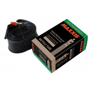 Maxxis WelterWeight Tube 26x1.50/2.50", black SV 48mm 2021 Dętki 2363 - Dętki rowerowe - miniaturka - grafika 1