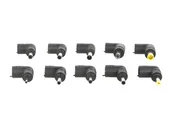 Adaptery i przejściówki - Dodatkowe 10 wtyków do uniwersalnych ładowarek / zasilaczy  Movano 65W oraz 90W - miniaturka - grafika 1