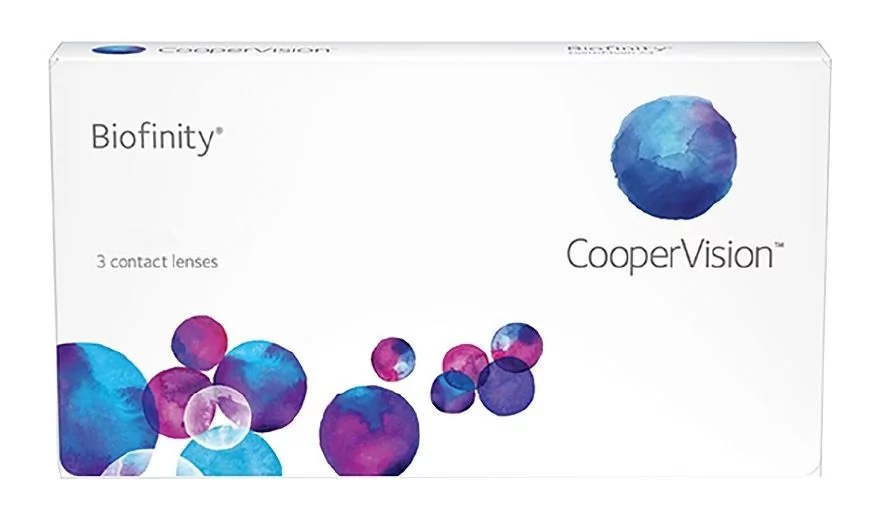 CooperVision Biofinity 3 szt.