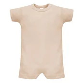 Rampersy - Pinokio Rampers Beżowy Lovely Day Beige 62 - miniaturka - grafika 1