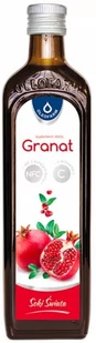 Granat z witaminą C, 490 ml /Oleofarm/ (data ważności: 31.12.2023) - Soki i napoje niegazowane - miniaturka - grafika 1