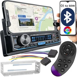 BLOW RADIO AVH-8970 RDS MP3/USB/SD/MMC/BT - Radia samochodowe - miniaturka - grafika 1