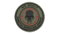 Odzież taktyczna i umundurowanie - FOSTEX - Naszywka 3D - No Mercy - Kinetic Working Group - Forest - miniaturka - grafika 1