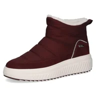 Kozaki damskie - Caprice Damskie buty 9-26407-45, modne kozaki, bordowe Comb, 40 EU, Bordeaux Comb, 40 EU - miniaturka - grafika 1