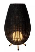 Lampy stojące - Colin lampa stołowa 1-punktowa czarna 03543/50/30 - miniaturka - grafika 1