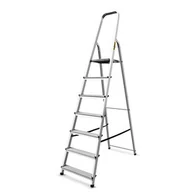 Drabiny - DRABEST Drabina aluminiowa domowa 7 stopniowa 125 kg - miniaturka - grafika 1