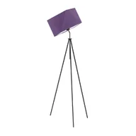 Lampy stojące - Czarna lampa podłogowa na trójnogu nowoczesna HAVANA - miniaturka - grafika 1
