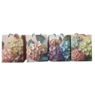 Opakowania i torebki na prezenty - Wydawnictwo Diecezjalne i Drukarnia w Sandomierzu Torba prezentowa M kwiaty MIX - miniaturka - grafika 1