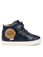Buty dla dziewczynek - Geox Sneakersy B Gisli B561MB 022NF C4021 M Granatowy - miniaturka - grafika 1