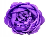 Sztuczne kwiaty - Duża Główka Piwonia Lawendowa Kwiaty Mydlane Do Bukietu Prezent Stroik Box - miniaturka - grafika 1