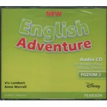 Pearson New English Adventure PL 2 Class CD (do wersji wieloletniej) - Pozostałe języki obce - miniaturka - grafika 1