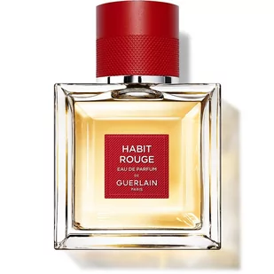 Guerlain Habit Rouge - Wody i perfumy damskie - miniaturka - grafika 1