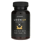 Włosy, skóra, paznokcie - Grinday Look Up - Formuła Włosy Skóra Paznokcie. Skrzyp polny, Siarka organiczna, Bambus, Pokrzywa zwyczajna, Biotyna. - miniaturka - grafika 1