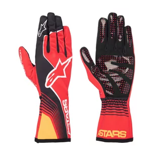 Rękawice kartingowe Alpinestars TECH-1 K RACE V2 FUTURE czerwone - Odzież do sportów motorowych - miniaturka - grafika 1